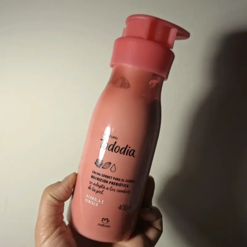 Crema corporal natura Tododia 400ml - 3