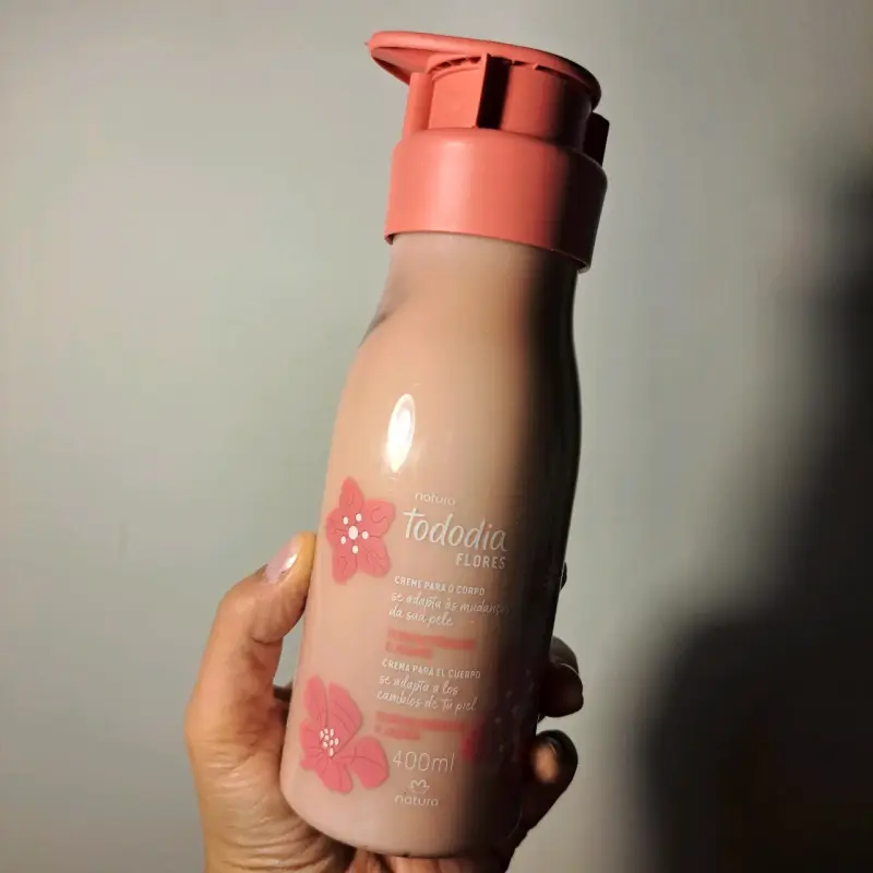 Crema corporal natura Tododia 400ml - 4