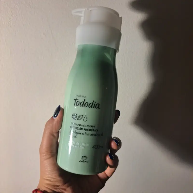 Crema corporal natura Tododia 400ml - 6