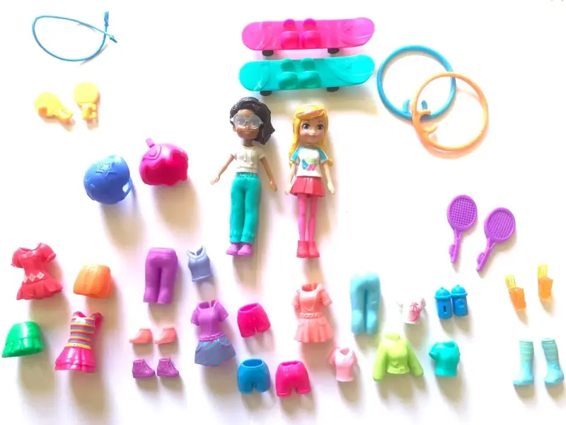 Polly pocket set de moda deportiva ✨🩷