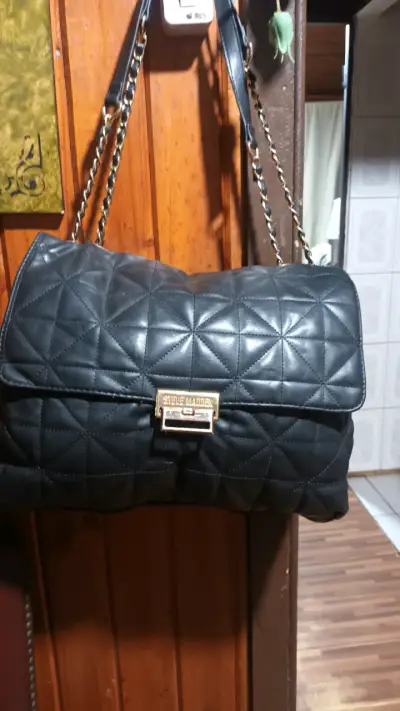 Bolso marrón MK grande - miniatura 3