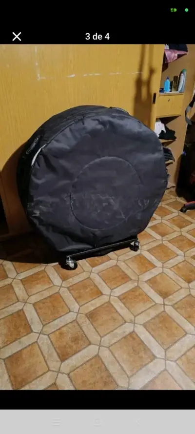 Plataforma giratoria con luz de aro - miniatura 3
