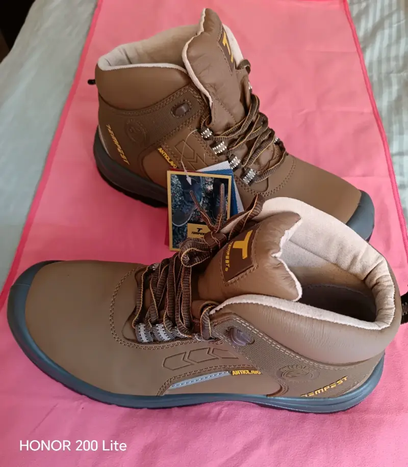 Botas Tempest marrones nuevas zapatos de se - 2
