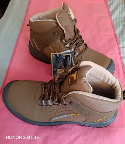 Botas Tempest marrones nuevas zapatos de se - miniatura 2