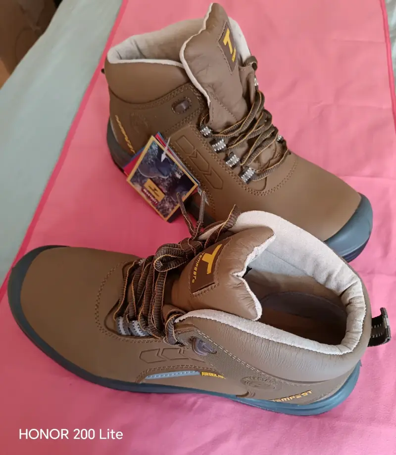 Botas Tempest marrones nuevas zapatos de se - 3
