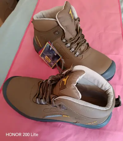 Botas Tempest marrones nuevas zapatos de se - miniatura 3