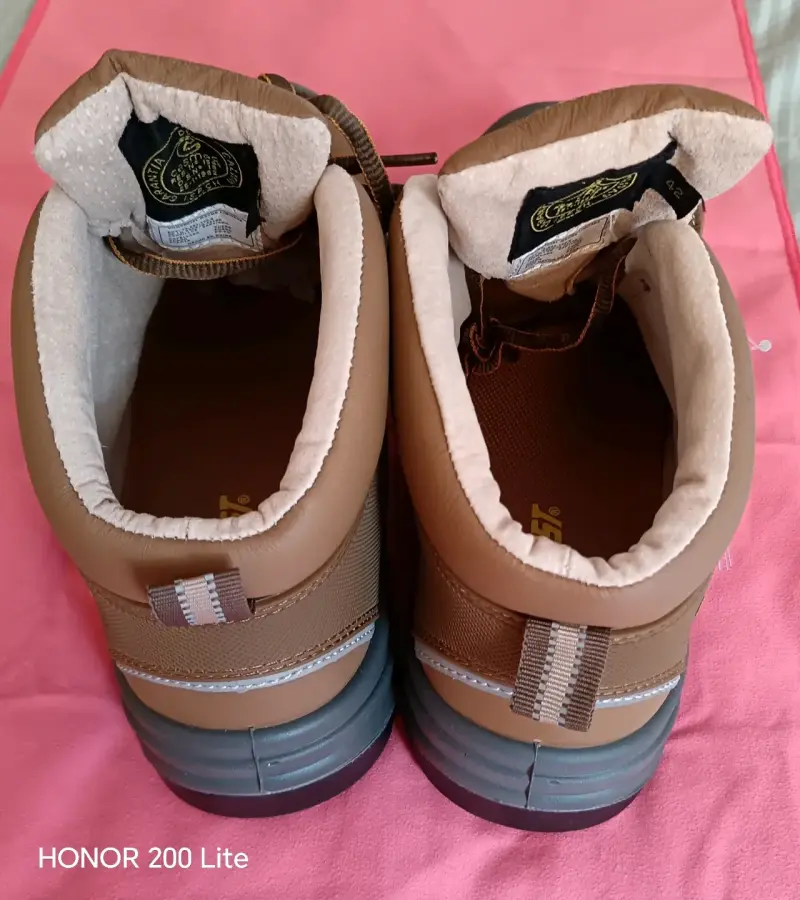 Botas Tempest marrones nuevas zapatos de se - 4