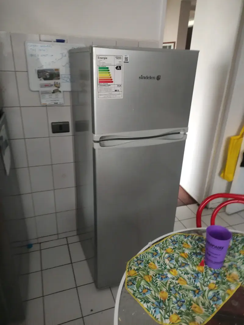 Refrigerador Dos Puertas Sindelen - 2