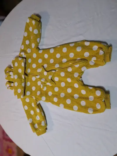 Mameluco para bebé a cuadros - miniatura 5