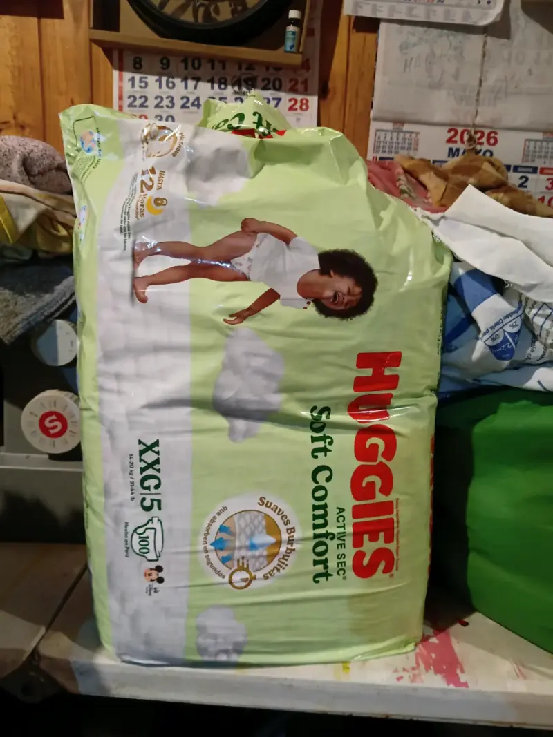 Pañales Huggies Soft Comfort XXG