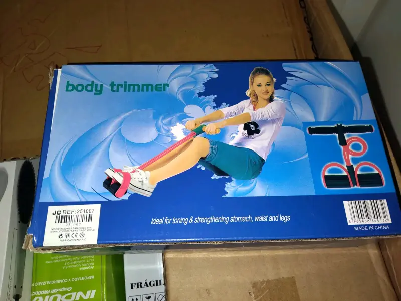 Body Trimmer Ejercicio