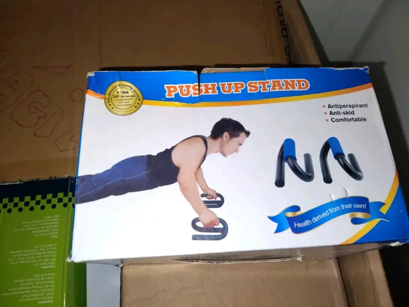Barras push up para ejercicio