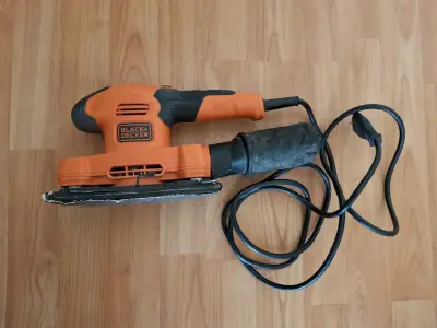 Lijadora orbital Black+Decker 150W - miniatura 6