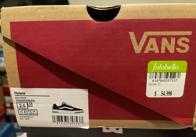 Zapatillas Vans N33 - 2