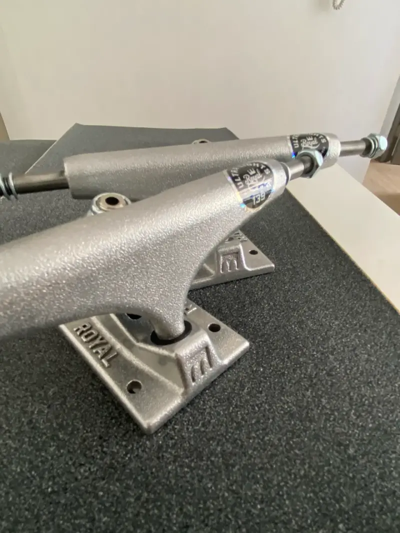Trucks para skate ultraligeros - 2