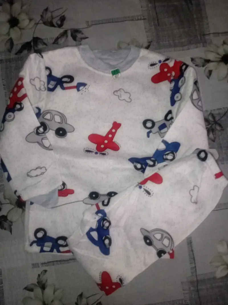 Pijama infantil con estampado - 1
