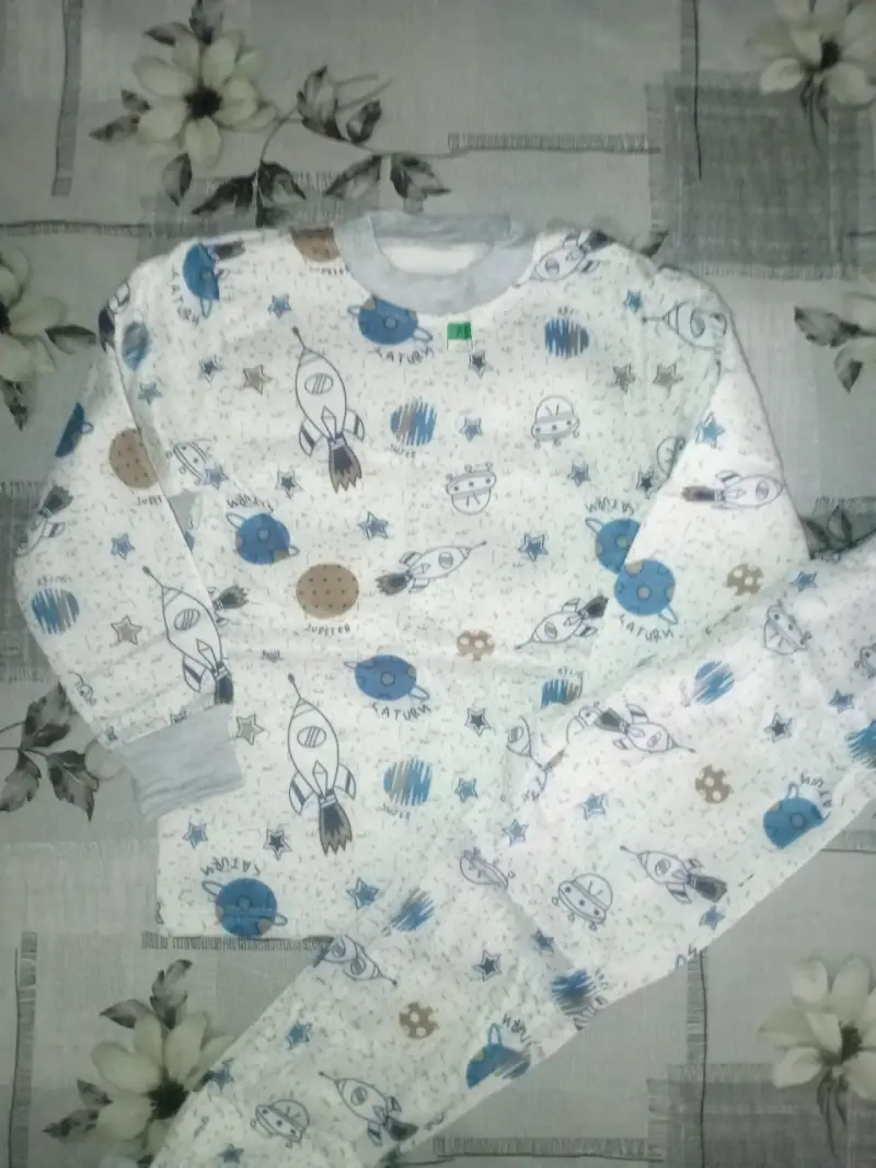 Pijama infantil con estampado - 2