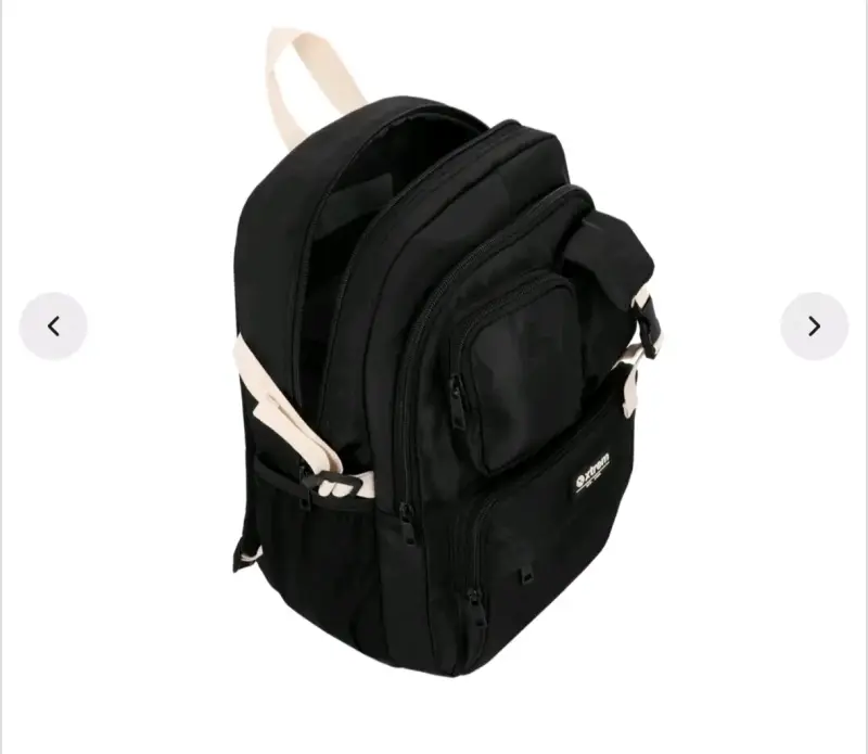 Mochila xtrem negra multiusos - 1