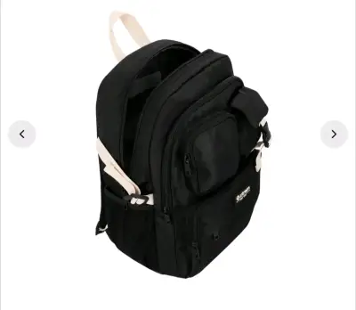 Mochila xtrem negra multiusos - miniatura 1