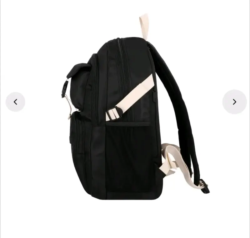 Mochila xtrem negra multiusos - 2