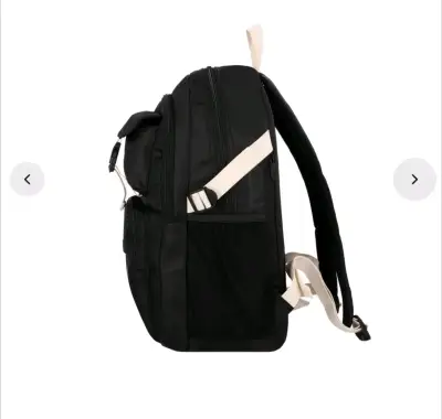 Mochila xtrem negra multiusos - miniatura 2
