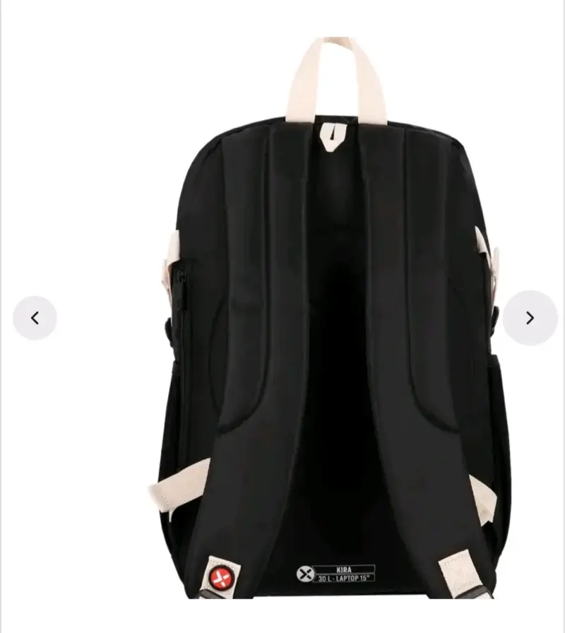 Mochila xtrem negra multiusos - 4