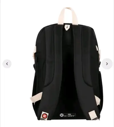 Mochila xtrem negra multiusos - miniatura 4