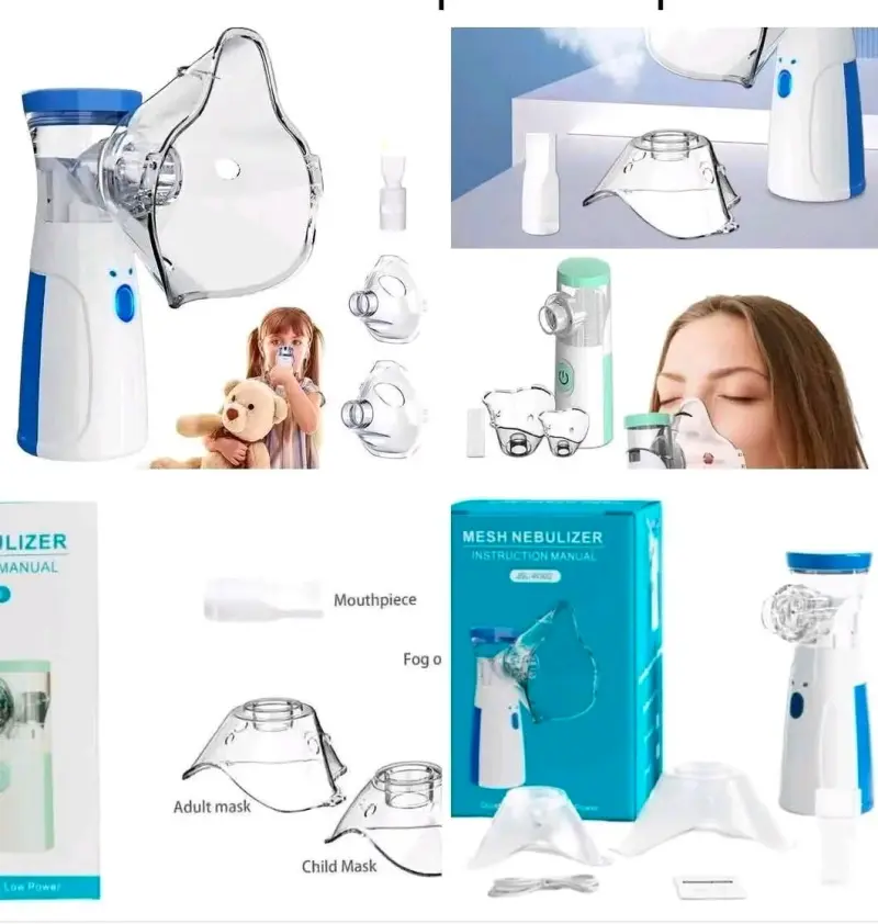 Nebulizador portátil de malla
