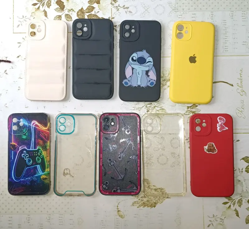 Teléfono inteligente negro, iphone 11 - 6
