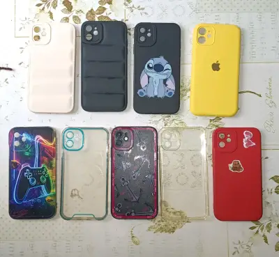 Teléfono inteligente negro, iphone 11 - miniatura 6