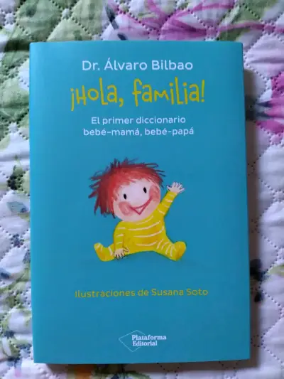 Libro Hola, familia! Dr. Álvaro Bilbao - miniatura 1