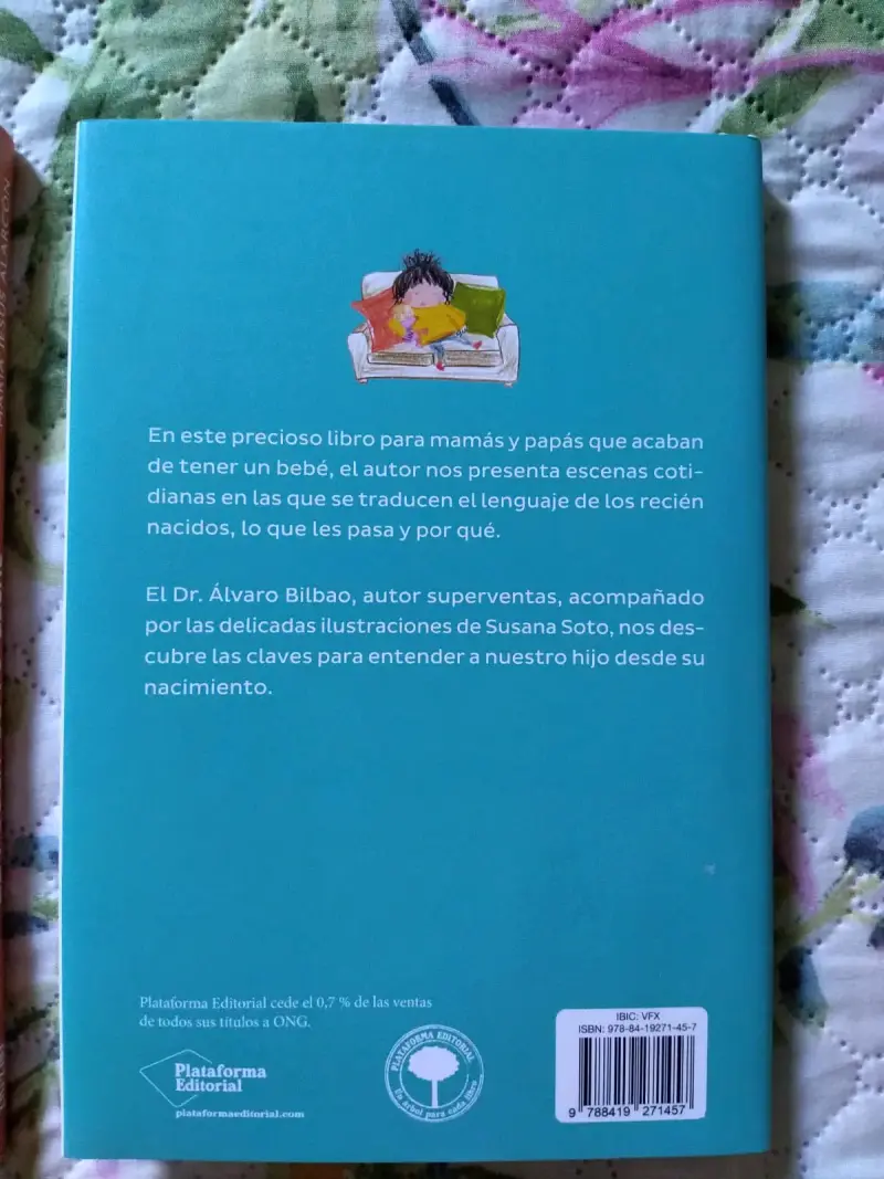 Libro Hola, familia! Dr. Álvaro Bilbao - 2