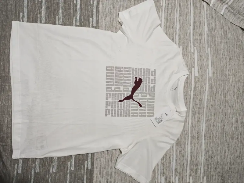 Polera blanca marca PUMA nueva