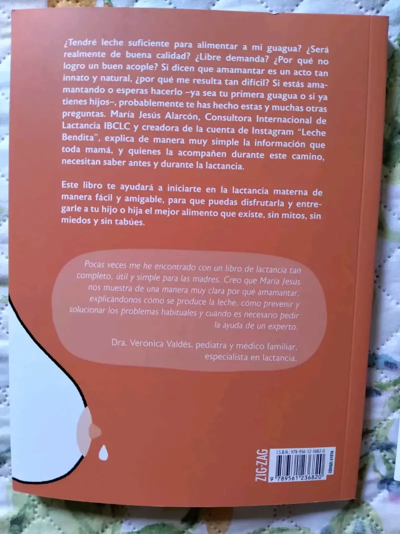 Libro 'El Poder de tu Leche' - 2
