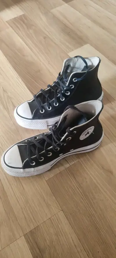 Zapatillas converse negras - miniatura 1