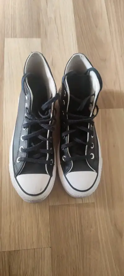 Zapatillas converse negras - miniatura 2