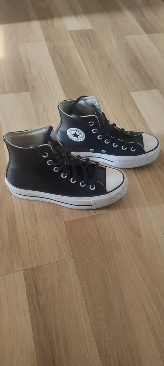 Zapatillas converse negras - 3