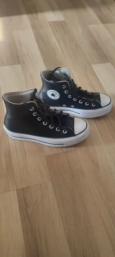 Zapatillas converse negras - miniatura 3