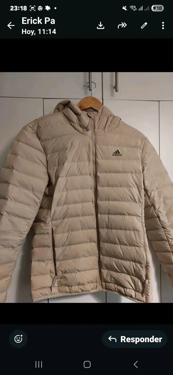 Chaqueta Adidas parka original - 1
