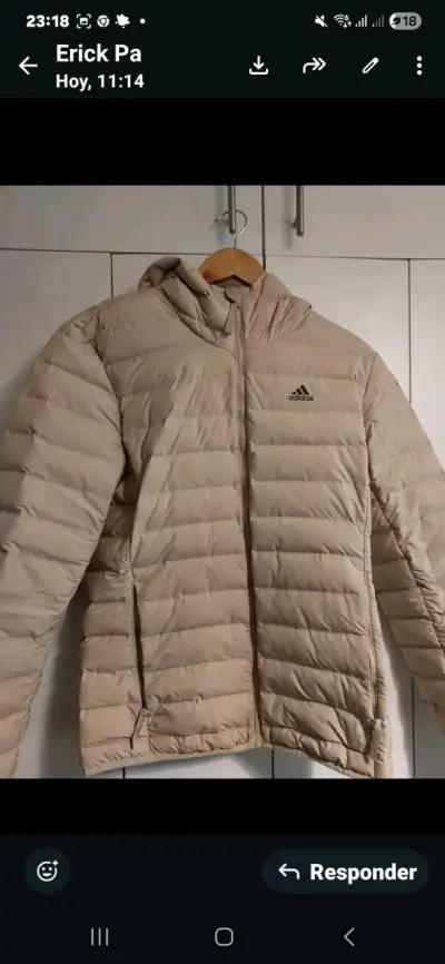 Chaqueta Adidas parka original - miniatura 1