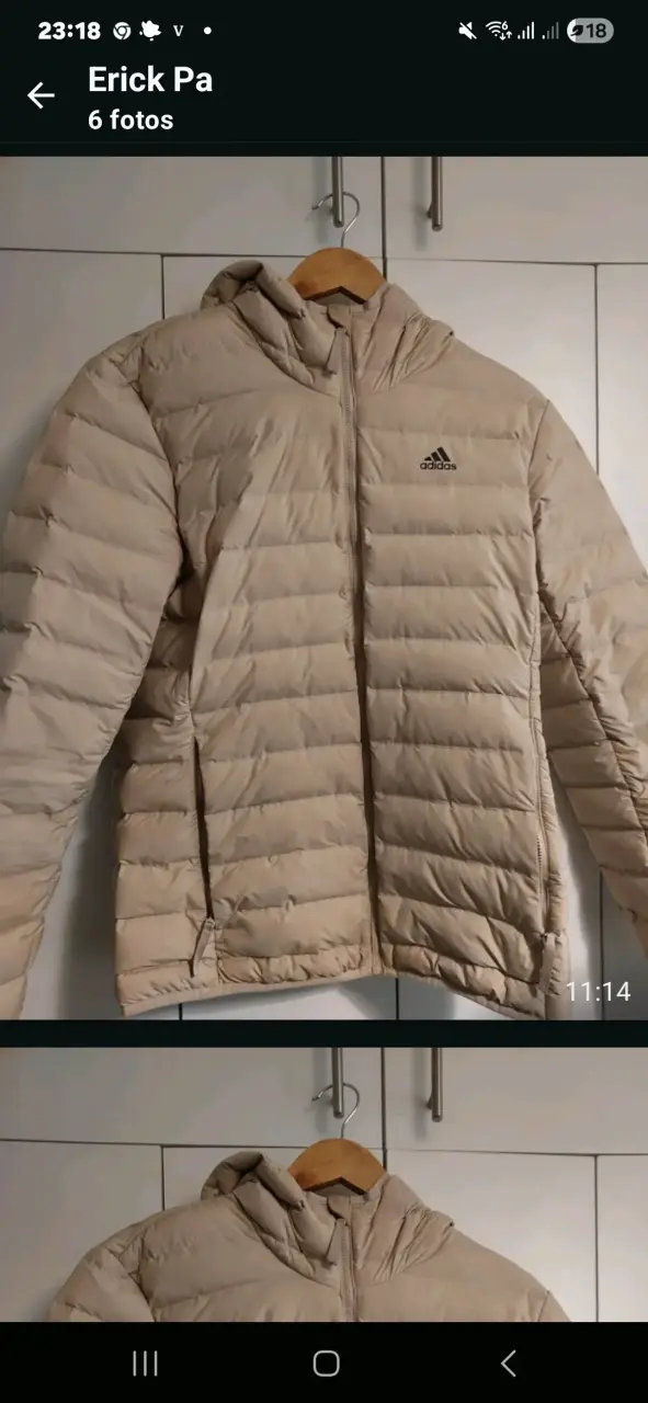 Chaqueta Adidas parka original - 2