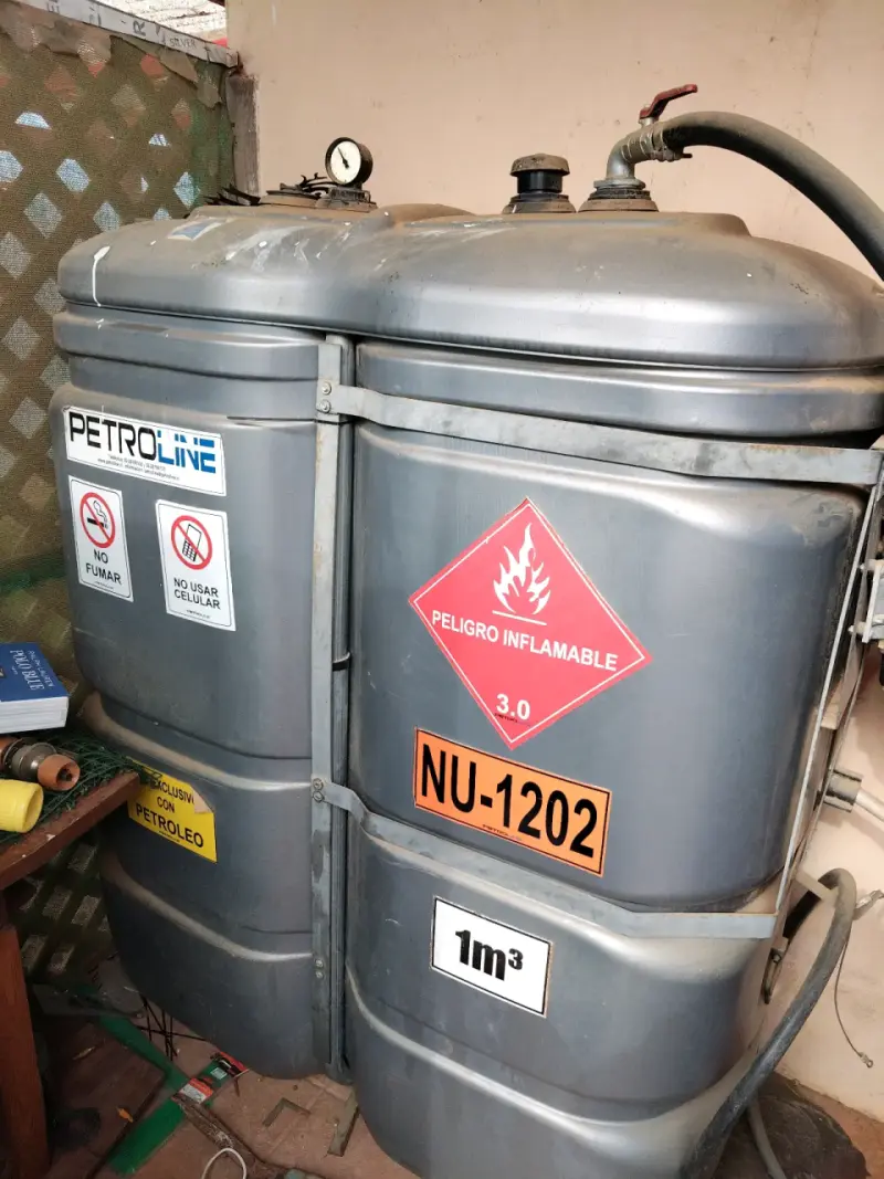 Tanque de almacenamiento de 1m³ - 1