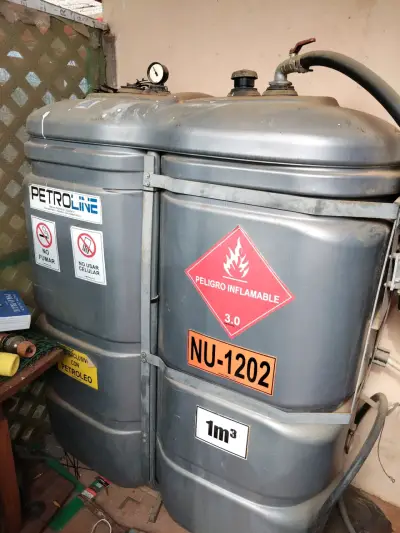 Tanque de almacenamiento de 1m³ - miniatura 1