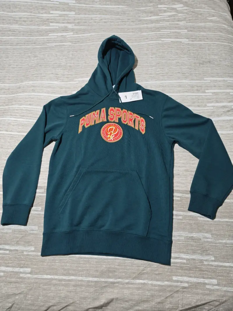 Polerón Puma Sports verde nuevo - 2