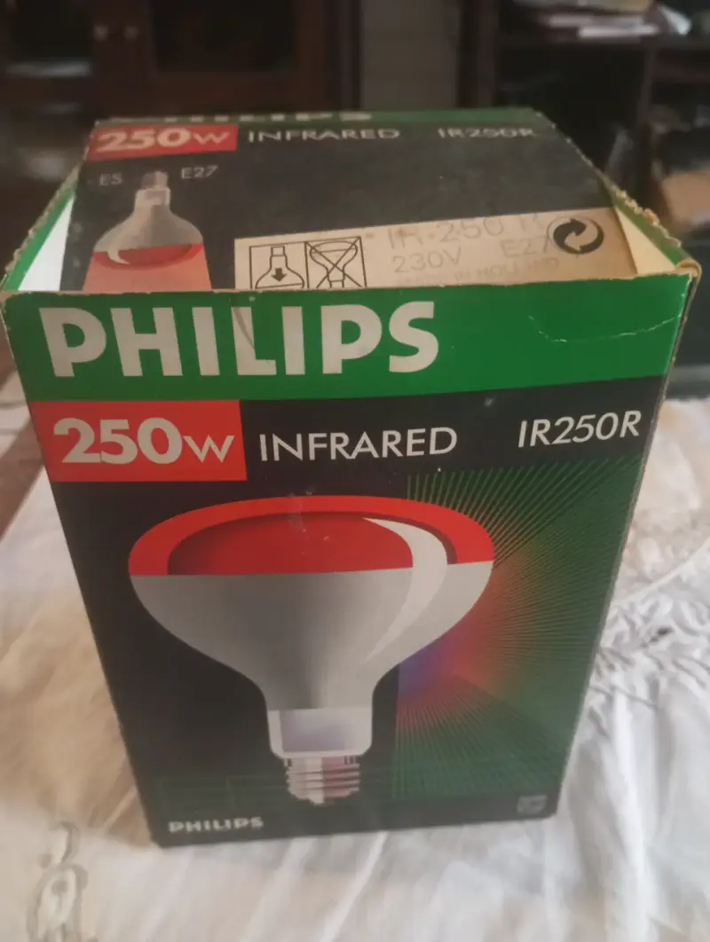 Ampolleta Infrarroja Philips 250W (Para Kinesiolog - 1
