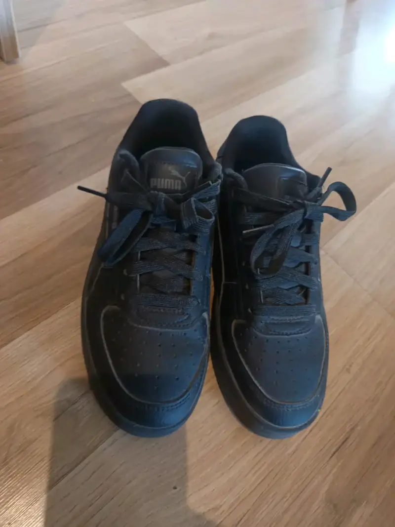 Zapatillas deportivas negras Puma - 2