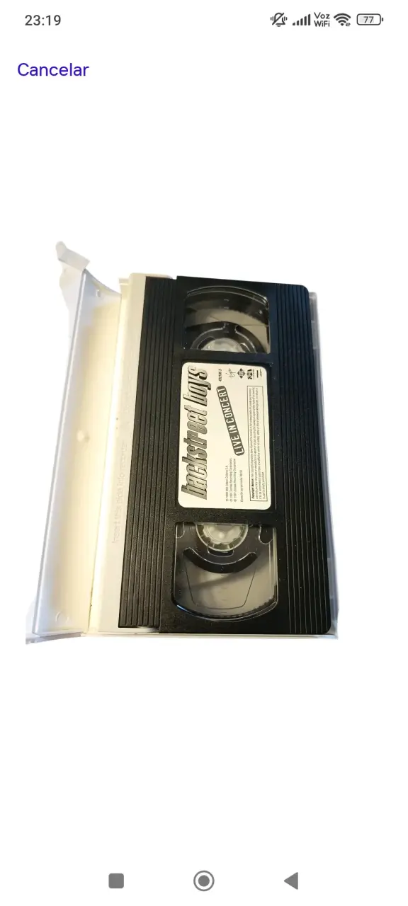 2 VHS de los Backstreet Boys de colección original - 3