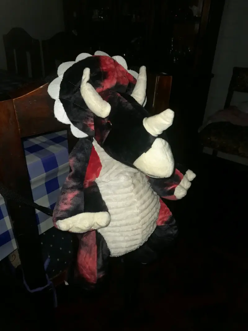 Peluche dinosaurio mochilas - 1