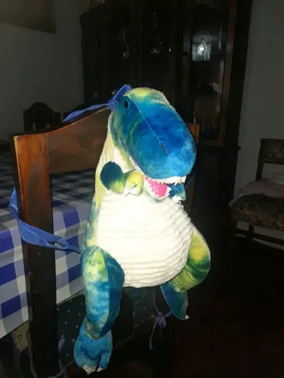 Peluche dinosaurio mochilas - miniatura 2