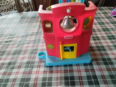Centro de actividades Fisher-Price - miniatura 1